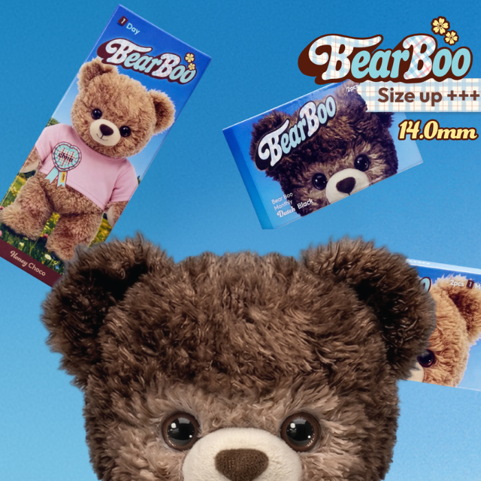 Bear Boo熊熊系列 Coming soon🐻⭐️