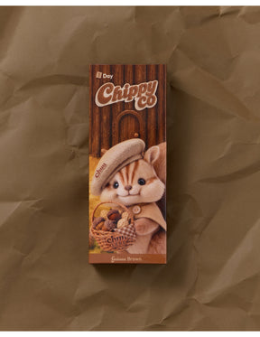 Chippy-Co 1Day 松鼠綜合棕