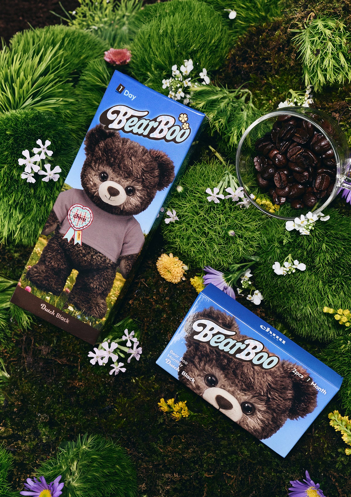 Bear Boo 1Day 泰迪萌萌黑