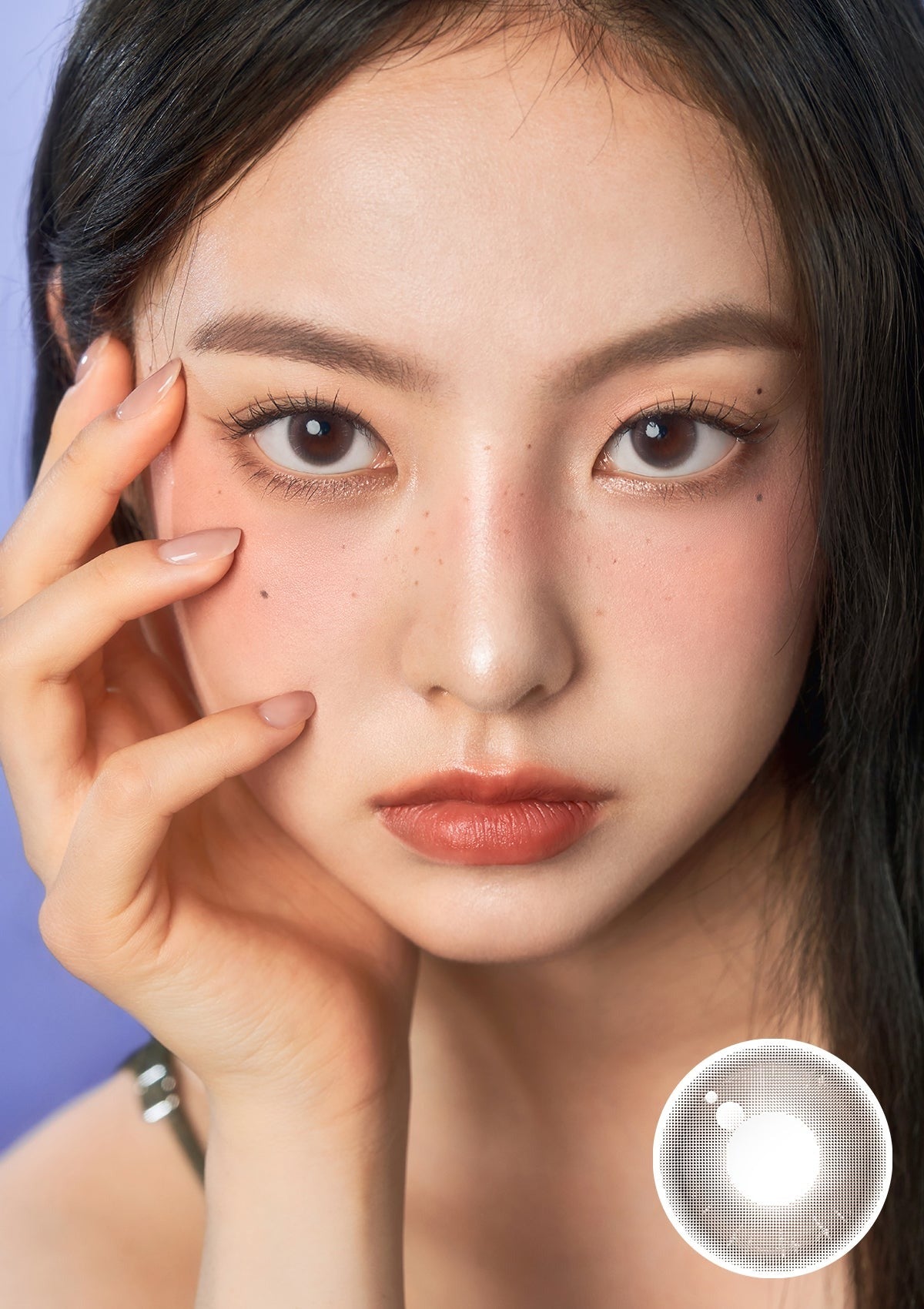 Chuu Lens Aube Pie 1 Day Aube Pie 1DAY 月光棕