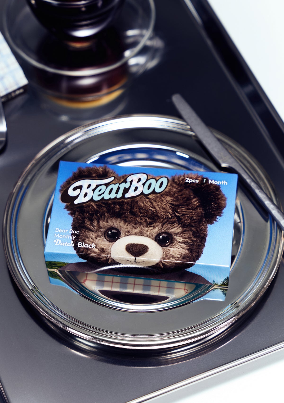 Bear Boo 泰迪萌萌黑