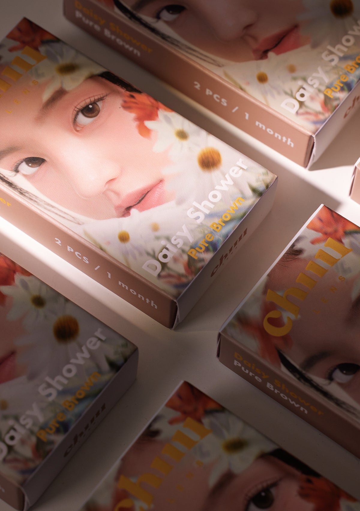 Daisy Shower 純淨棕