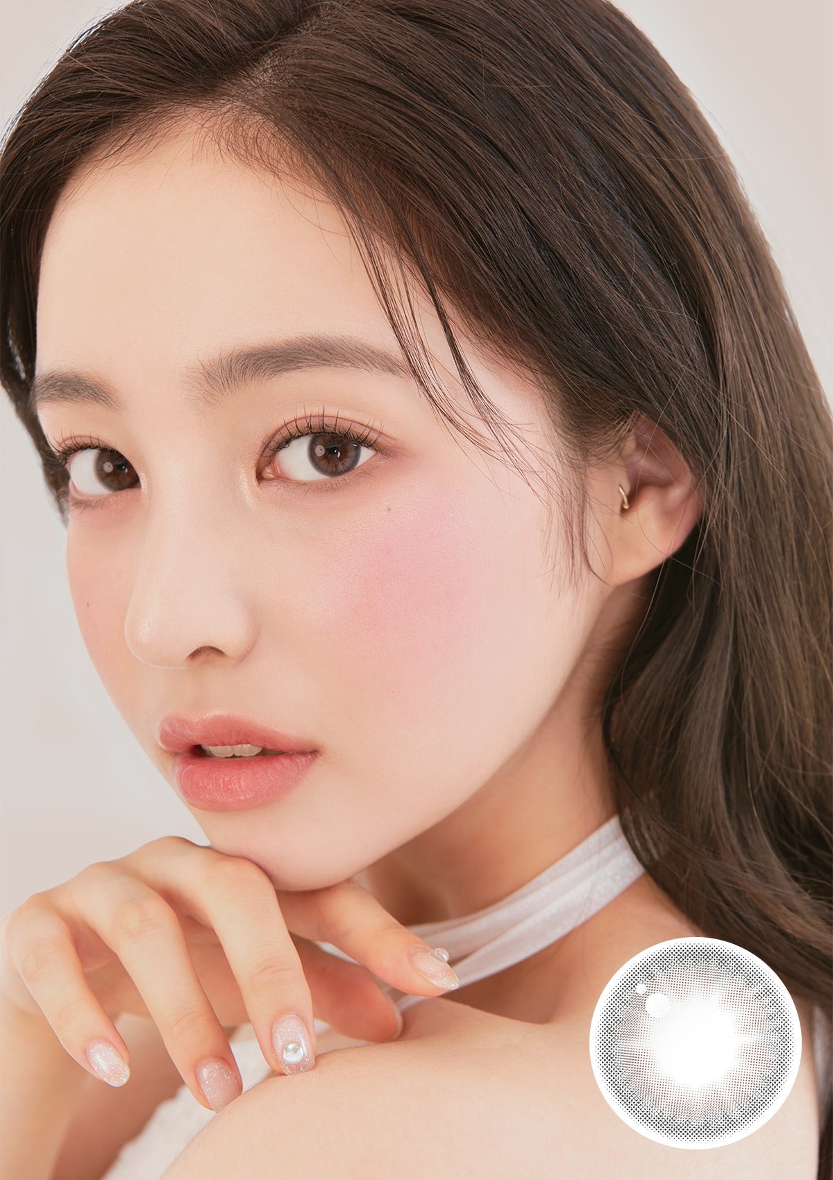 Chuu Lens Cloud Pudding 1 Day Cloud Pudding 1Day 慕絲棕