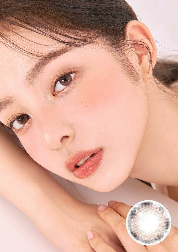 Chuu Lens Cloud Pudding 1 Day Cloud Pudding 1Day 粉棕色_New