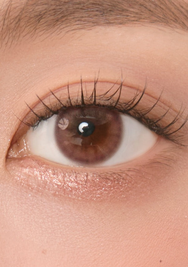 Chuu Lens Cloud Pudding 1 Day Cloud Pudding 1Day 粉棕色_New