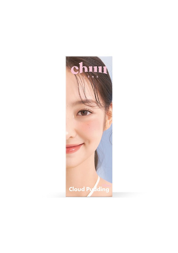 Cloud Pudding 1Day 粉棕色_New (30片)