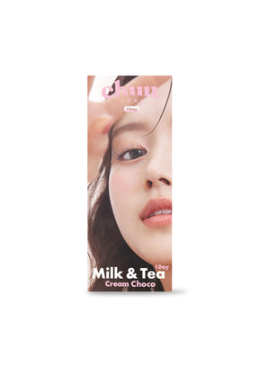 Milk & Tea 1DAY 奶油可可 (2片裝)