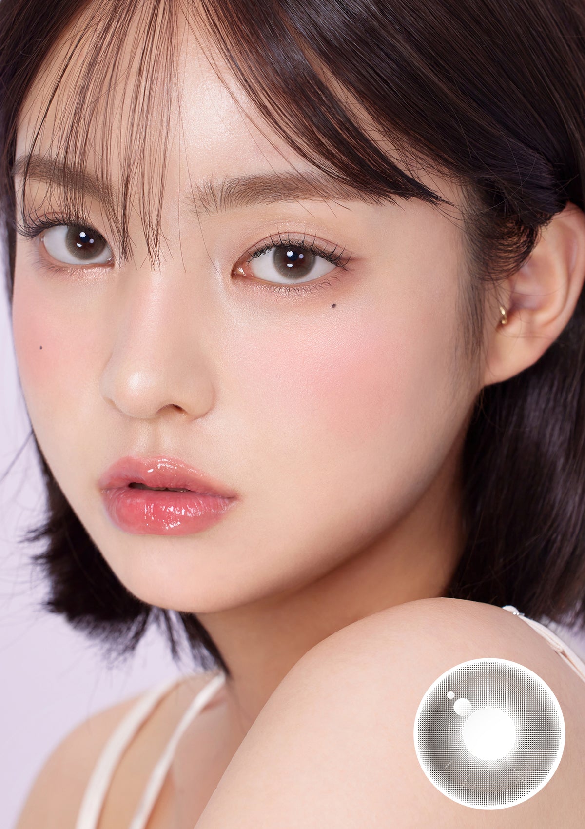 Chuu Lens Aube Pie 1 Day Aube Pie 1DAY 月光淺褐