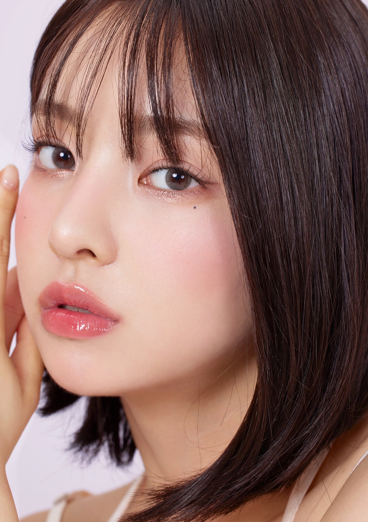 Aube Pie 1DAY 月光淺褐 (30片)