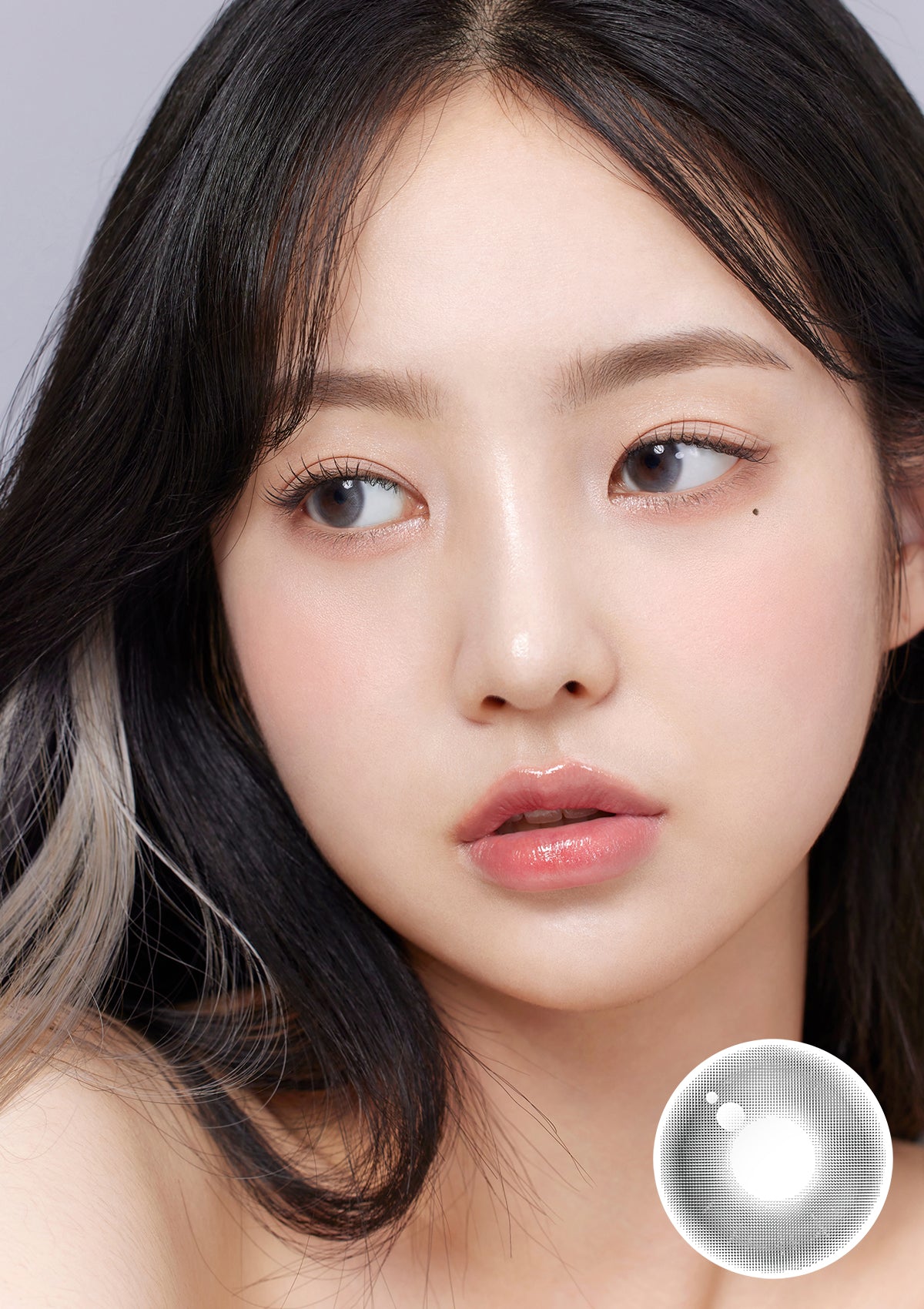 Chuu Lens Aube Pie 1 Day Aube Pie 1DAY 月光灰