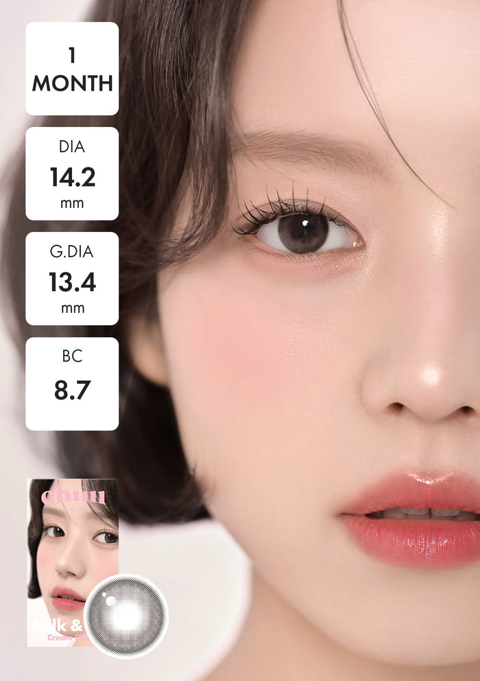 Chuu Lens Milk & Tea Monthly MilkTea