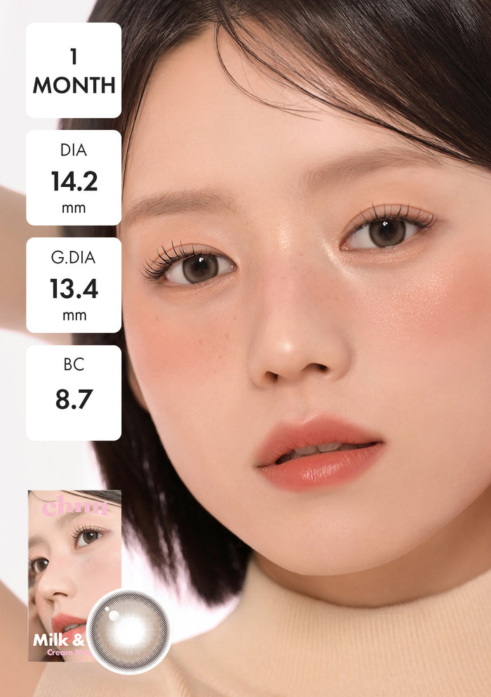 Chuu Lens Milk & Tea Monthly MilkTea