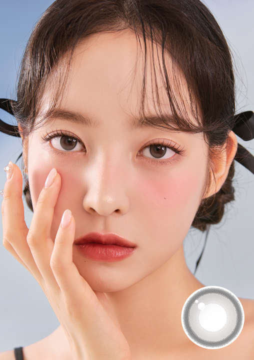 Chuu Lens Aery Rose 1 Day Aery Rose 1DAY 琉璃灰