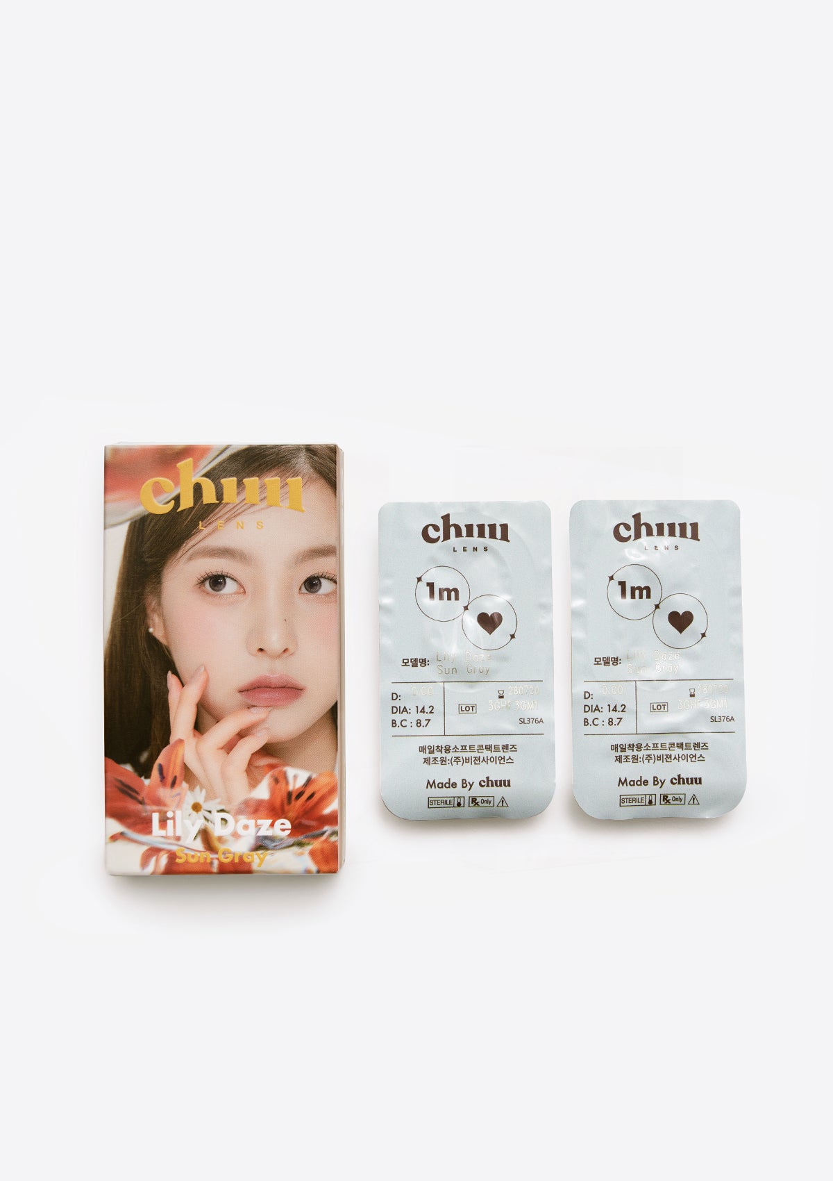 Lily Daze 暖陽灰