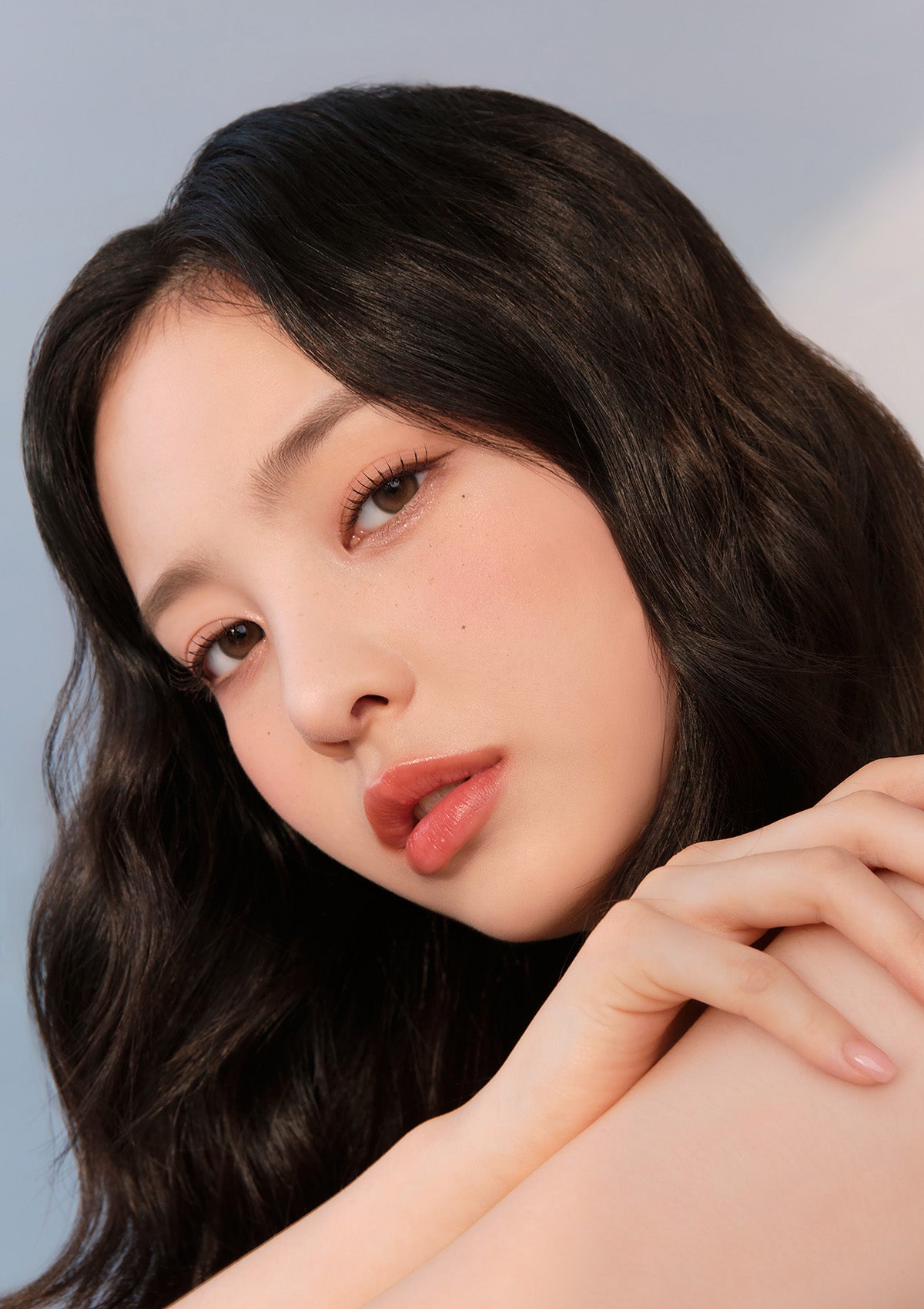 Chuu Lens Pompon Pop 1 Day Pompon Pop 1DAY 泡泡棕