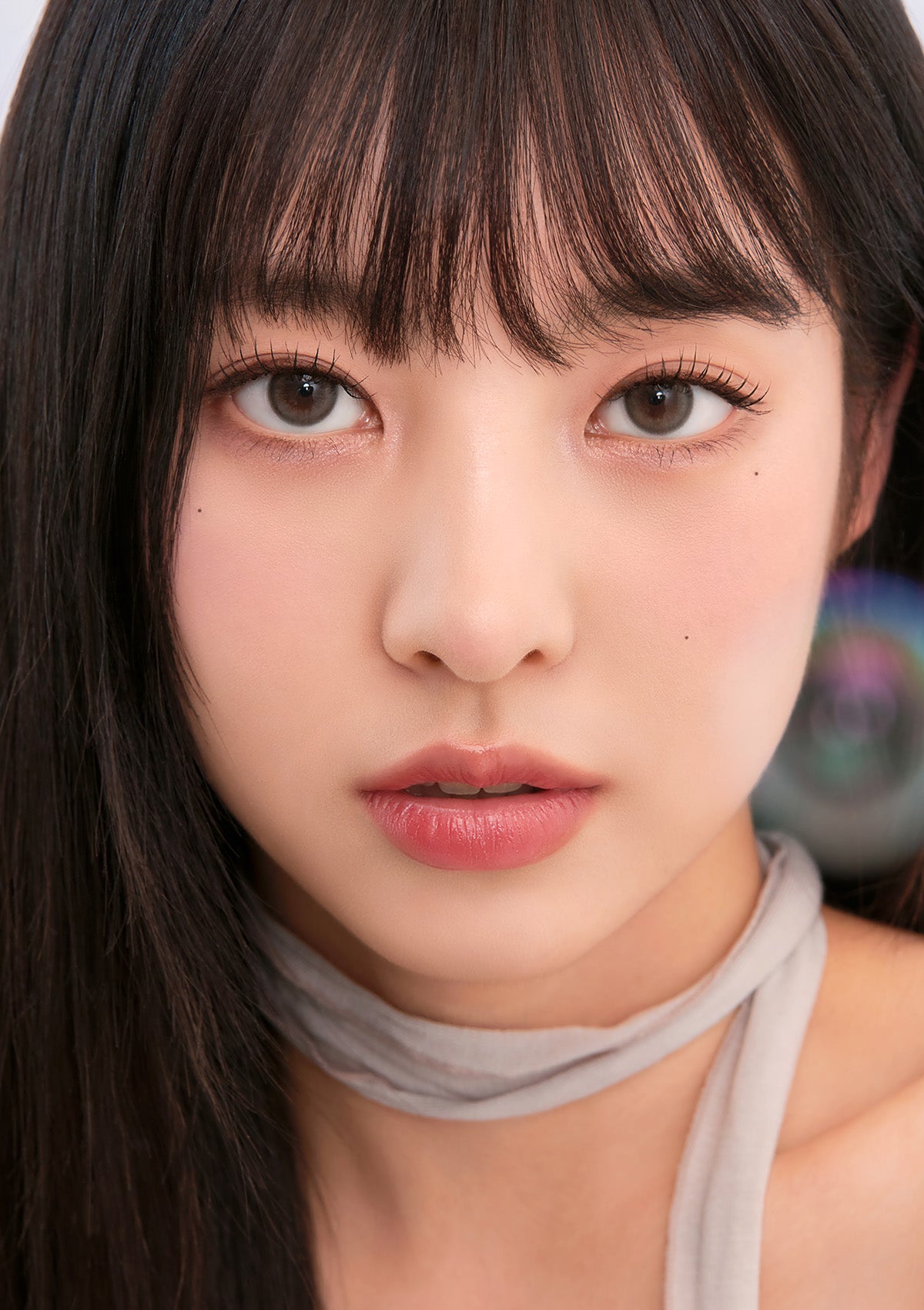 Chuu Lens Pompon Pop 1 Day Pompon Pop 1DAY 泡泡灰