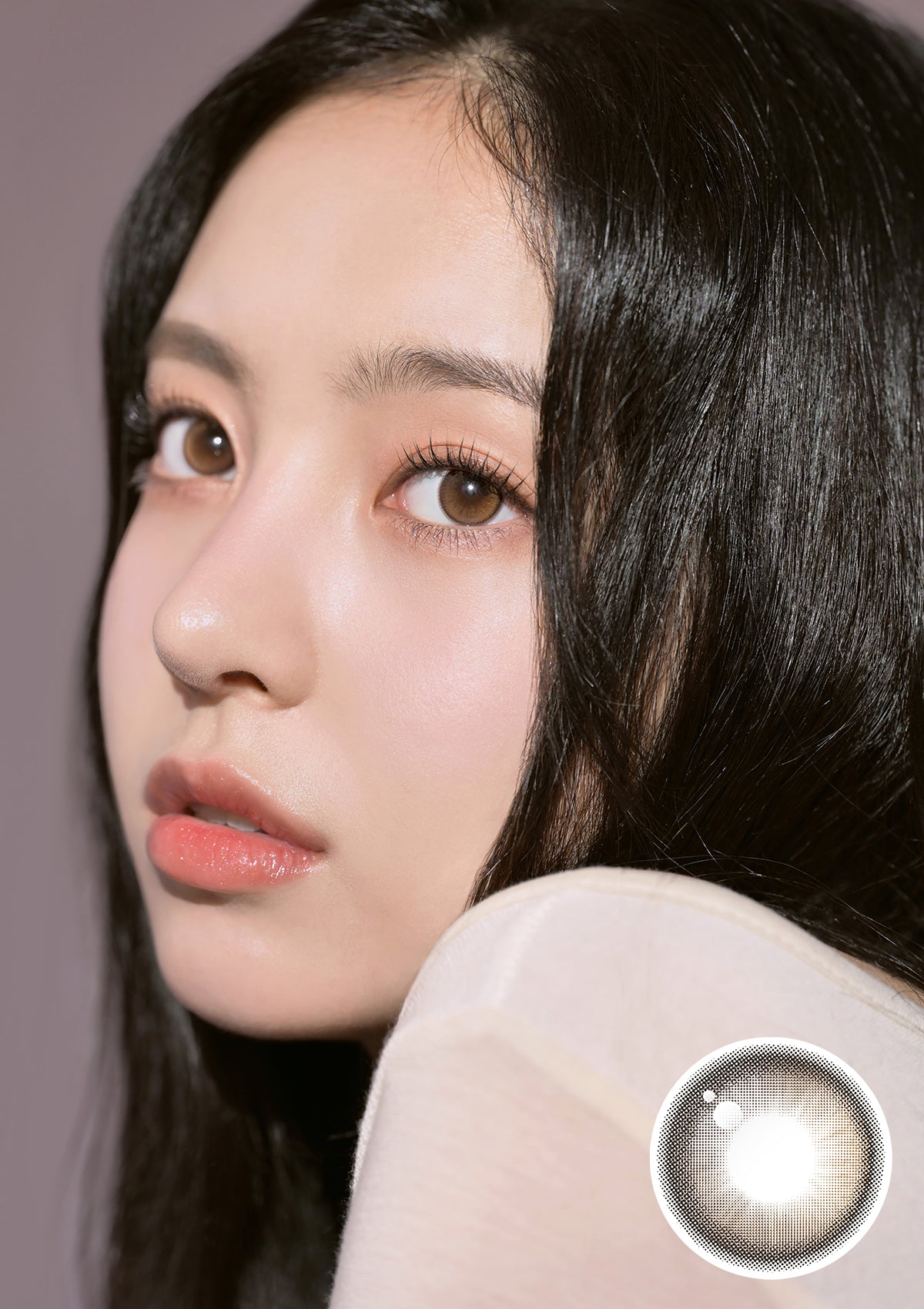 Chuu Lens Daisy Shower 1 Day Daisy Shower 1DAY 純淨棕