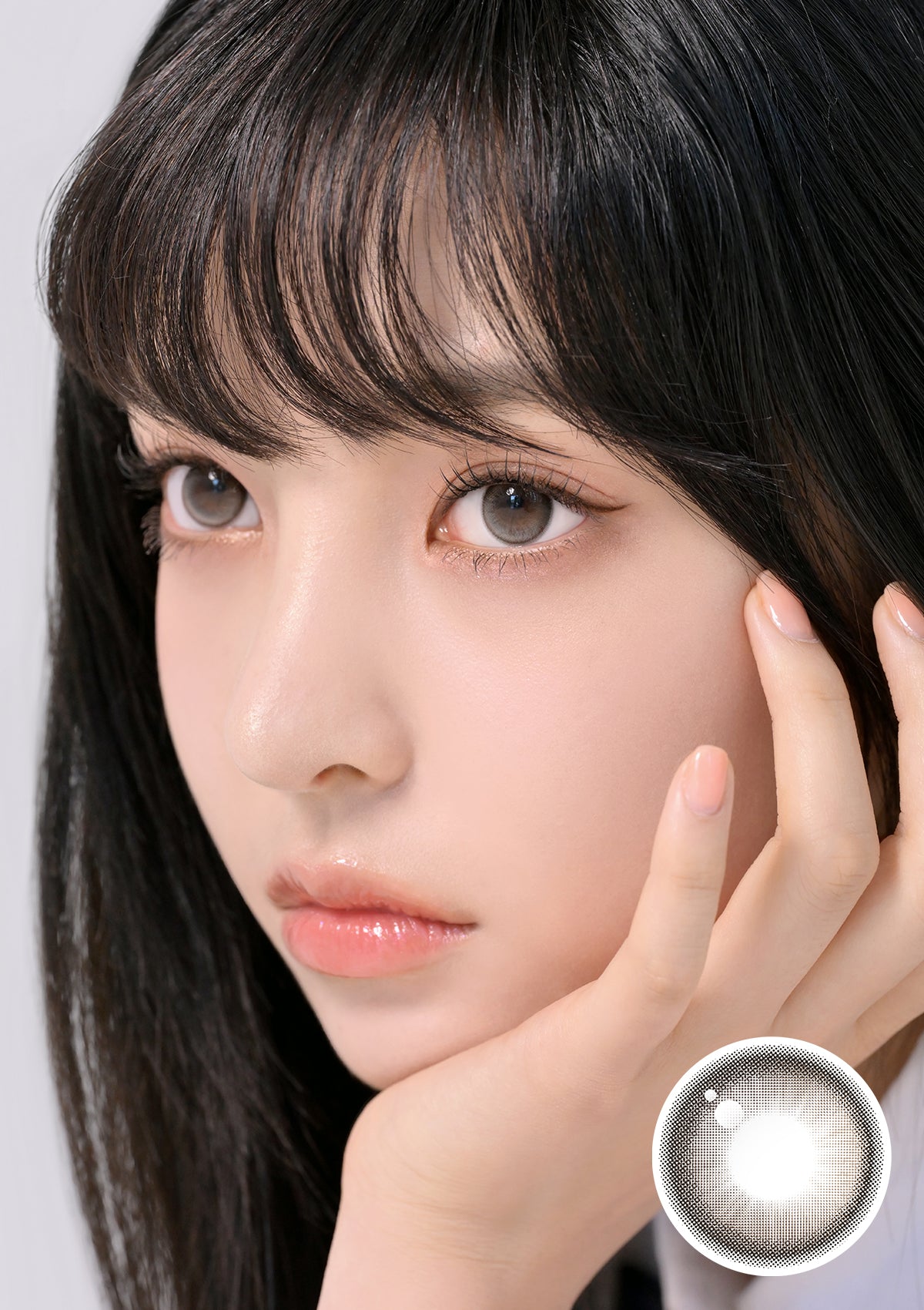 Chuu Lens Daisy Shower 1 Day Daisy Shower 1DAY 純淨灰