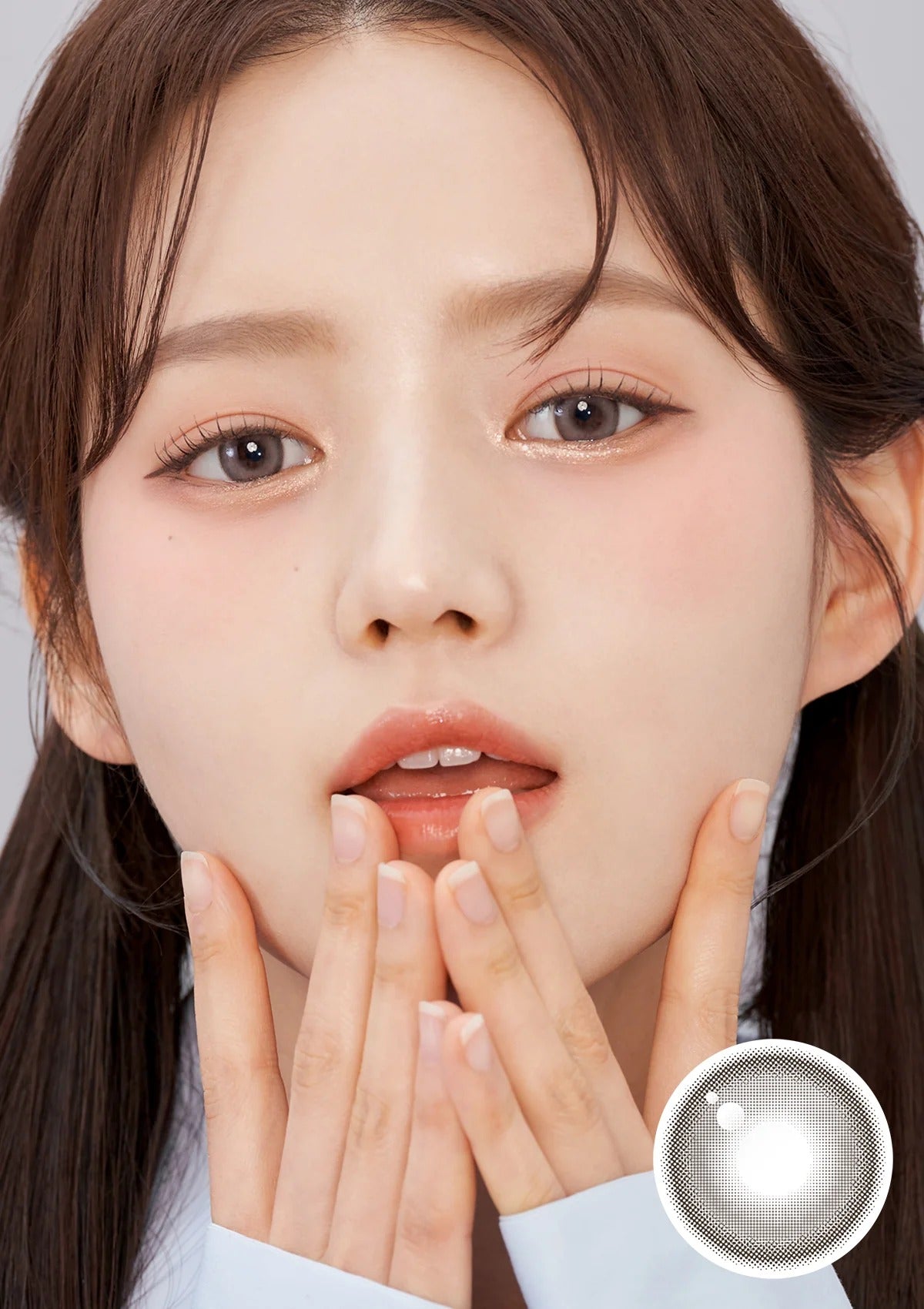 Chuu Lens Milk & Tea 1 Day Milk & Tea 1Day 奶油灰