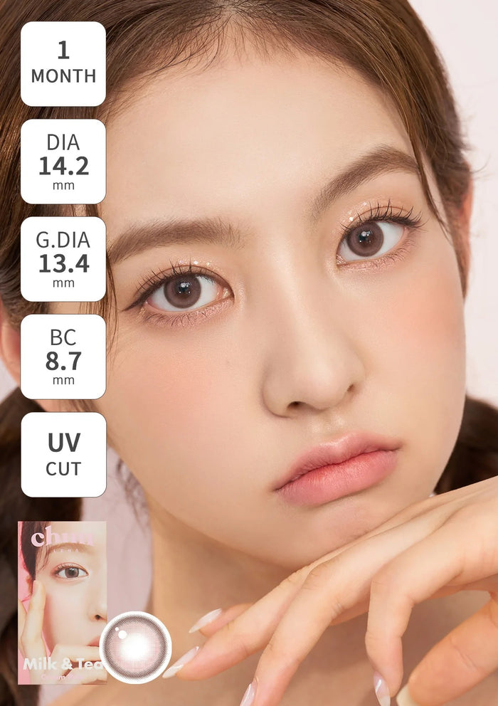 Chuu Lens Milk & Tea Monthly MilkTea