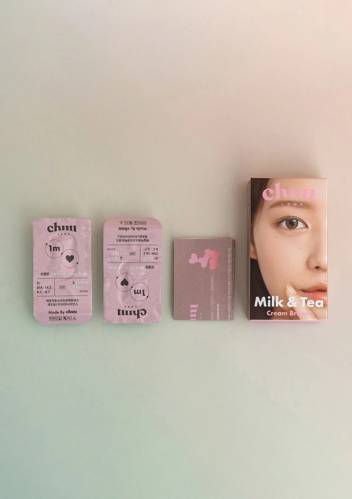 Milk & Tea 奶油棕