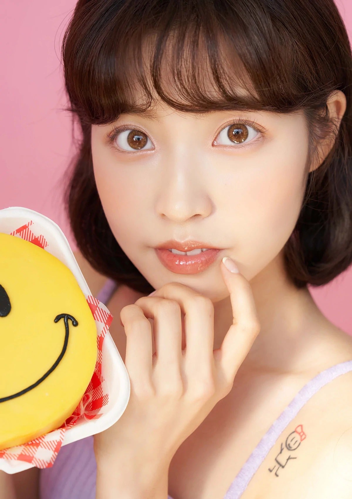 Smile Cake 棕色