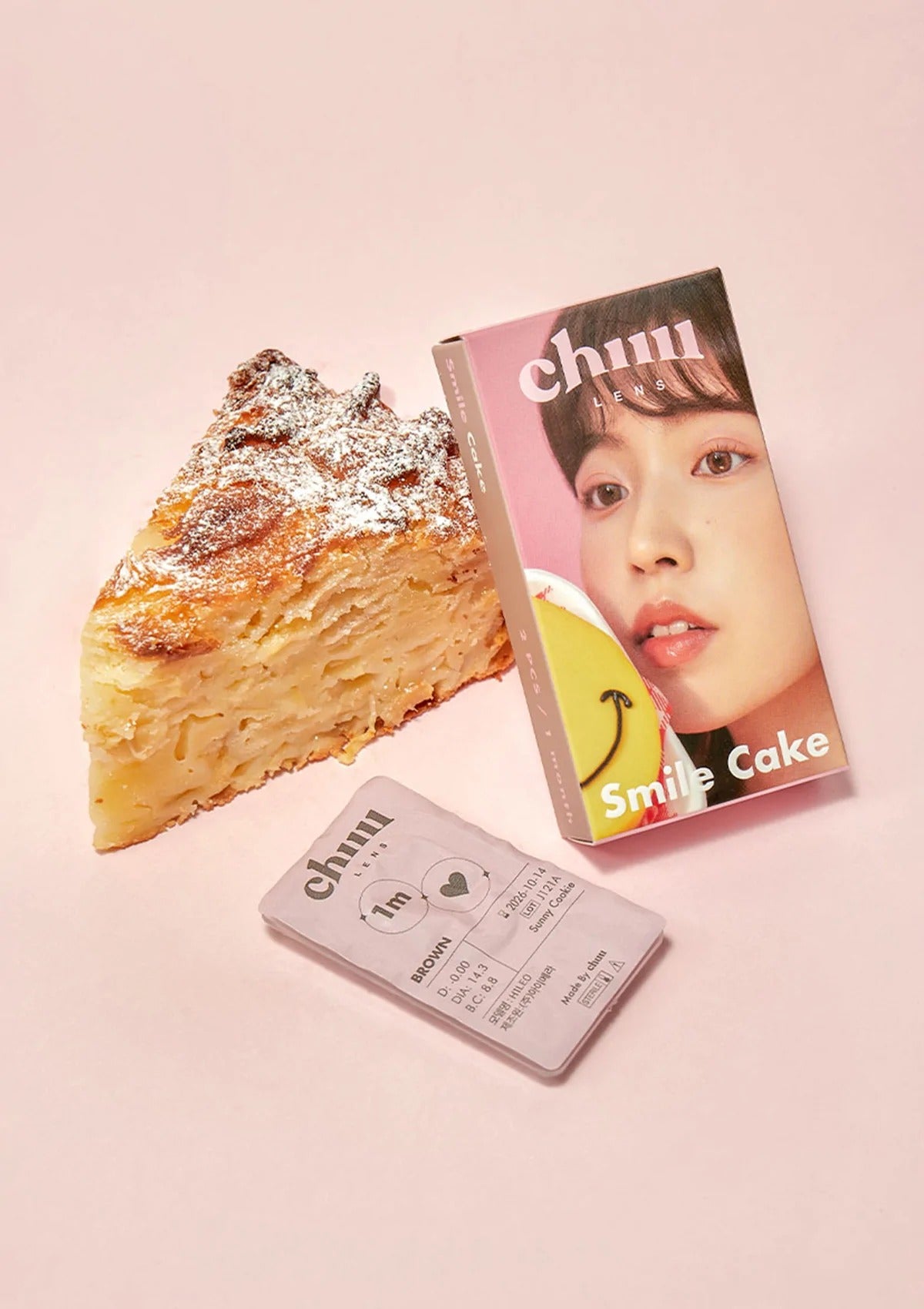 Smile Cake 棕色